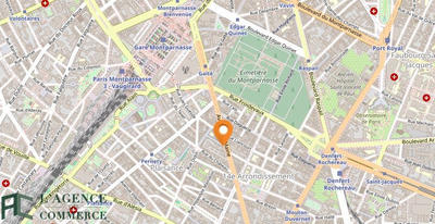 Fonds de commerce - Local commercial - 62 m²