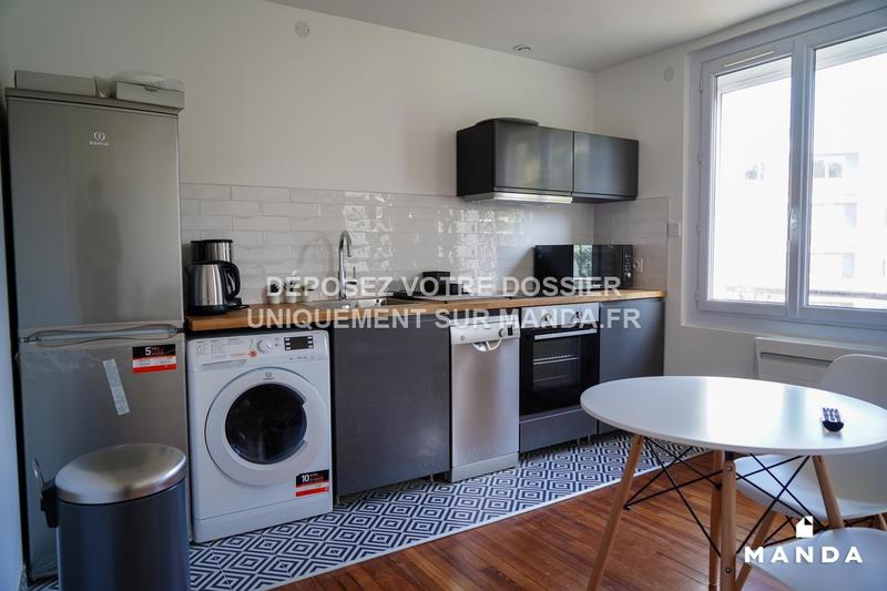 Chambre - 15 m² - 3 pièces