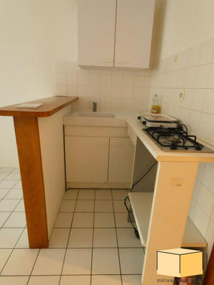 Appartement - 29 m² - 2 pièces