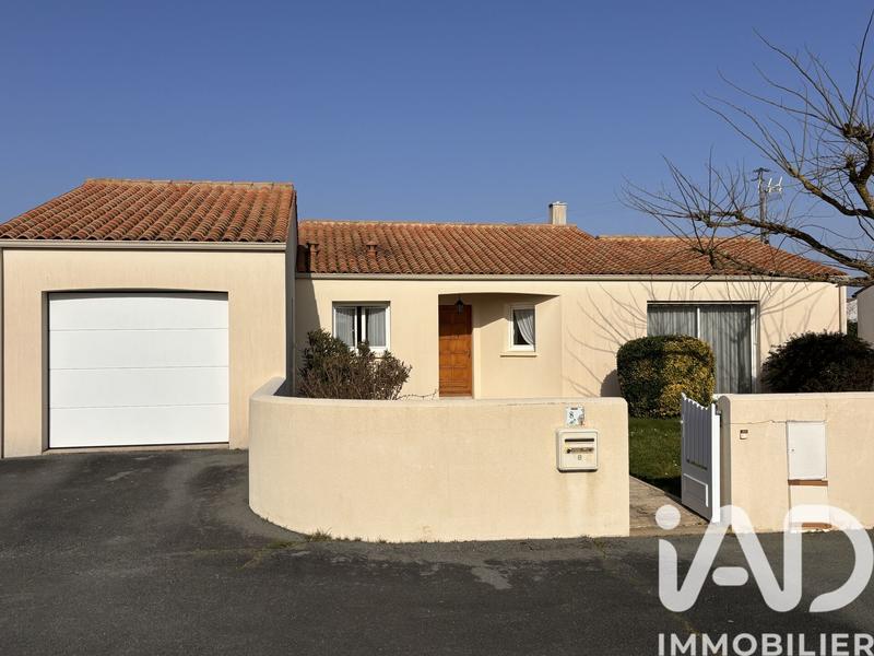 Maison - 122 m² - 5 pièces