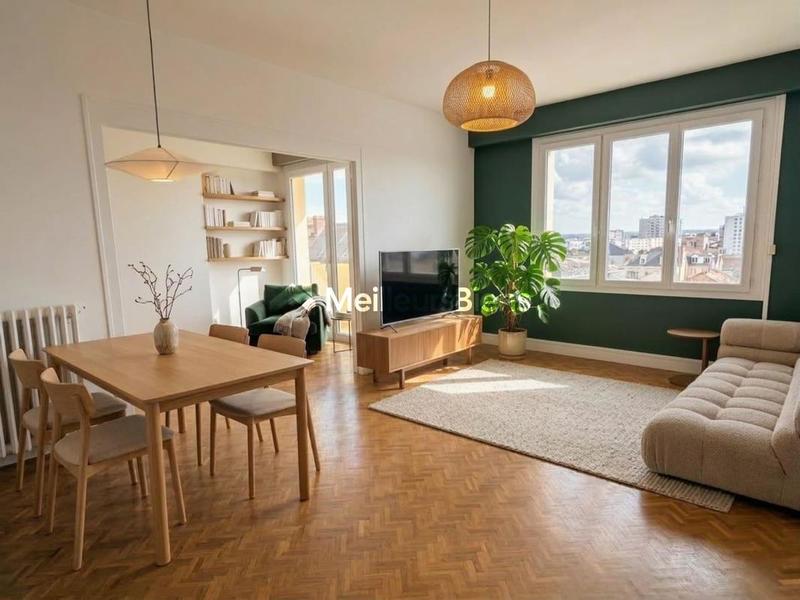 Appartement - 80 m² - 4 pièces