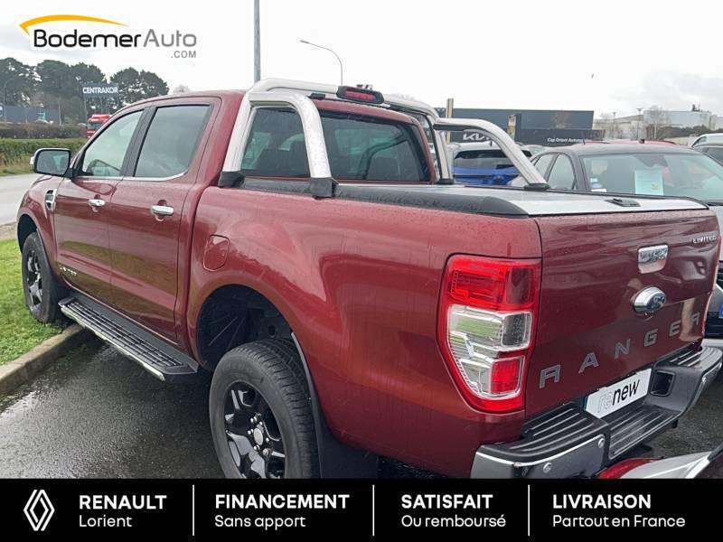 Ford Ranger Double Cabine 3.2 TDCi 200 4x4 Bva6 Limited