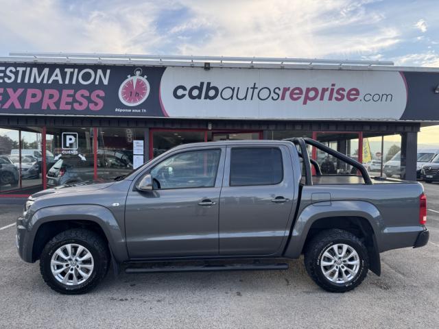 Volkswagen Amarok Double Cabine 3.0 Tdi 204 Bva8 4motion 4x4 Permanent Confortline