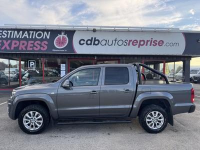 Volkswagen Amarok Double Cabine 3.0 Tdi 204 Bva8 4motion 4x4 Permanent Confortline