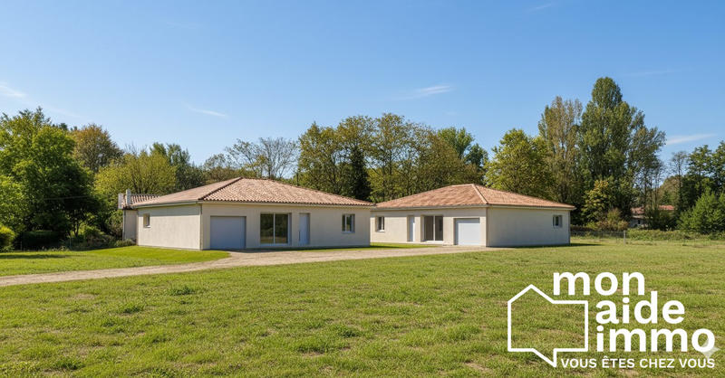 Maison - 110 m² - 5 pièces