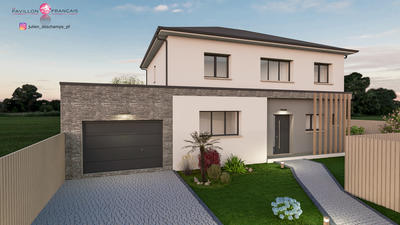 Maison - 150 m² - 6 pièces