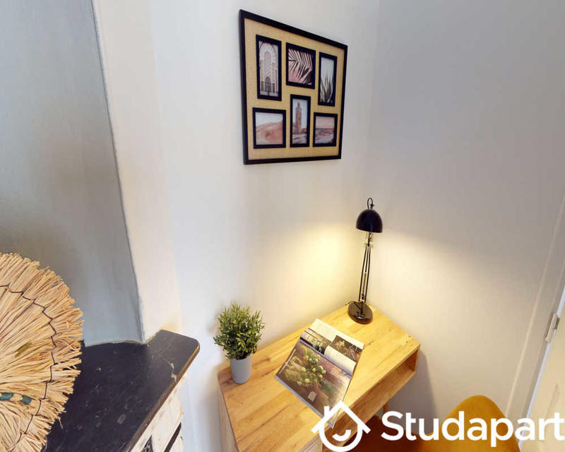 Chambre - 27 m² - 1 pièce