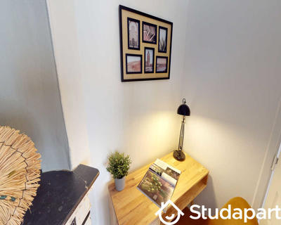 Chambre - 27 m² - 1 pièce