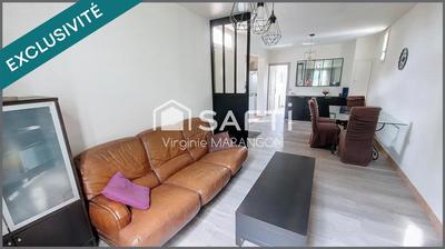 Maison - 75 m² - 4 pièces