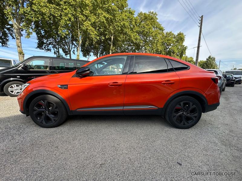 Renault Arkana E-Tech 145Cv Rs-Line - Historique Renault