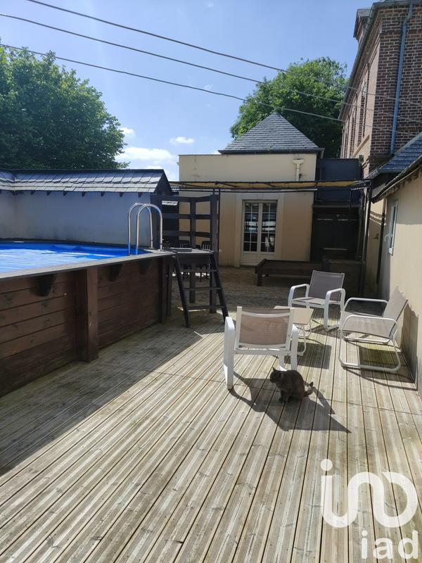 Maison - 200 m² - 6 pièces