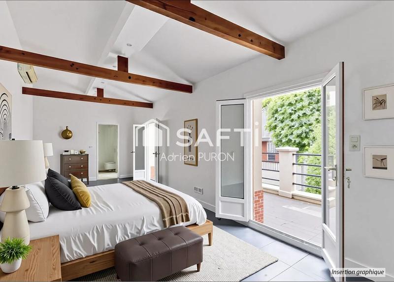 Maison - 97 m² - 3 pièces