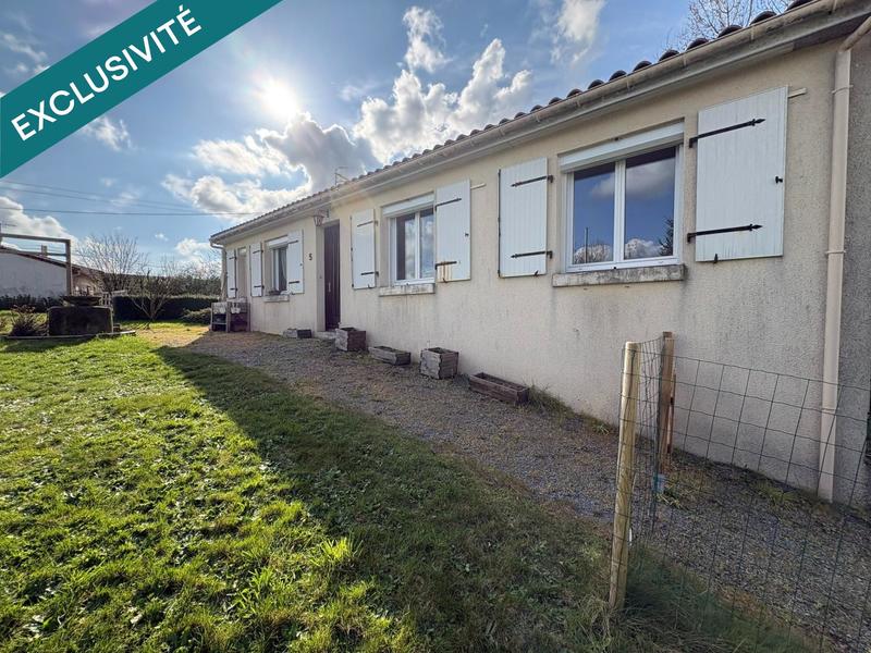 Maison - 97 m² - 5 pièces