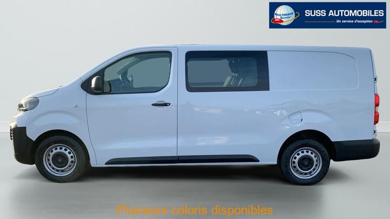 Citroën Jumpy Cabine Approfondie Nouveau Xl Bhdi 145 Bvm6