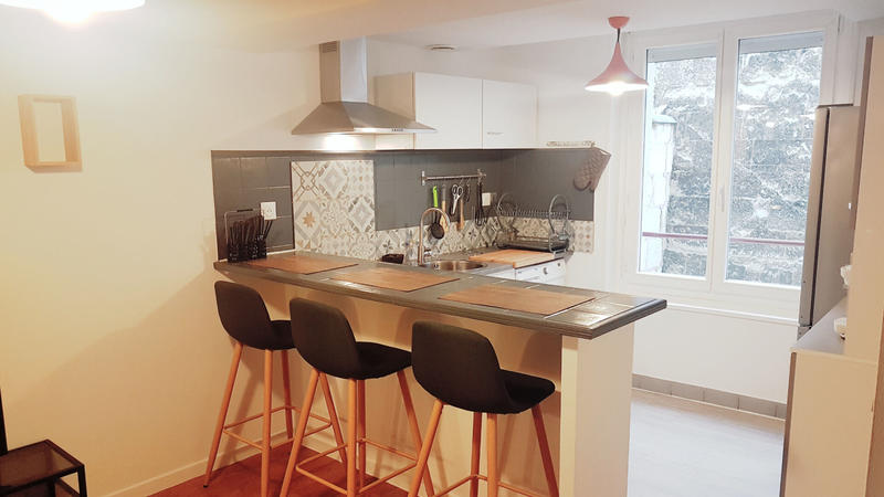 Immeuble - 3 pièces