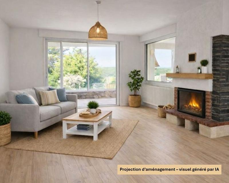 Maison - 161 m² - 5 pièces