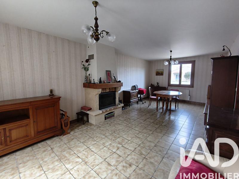 Maison - 123 m² - 6 pièces