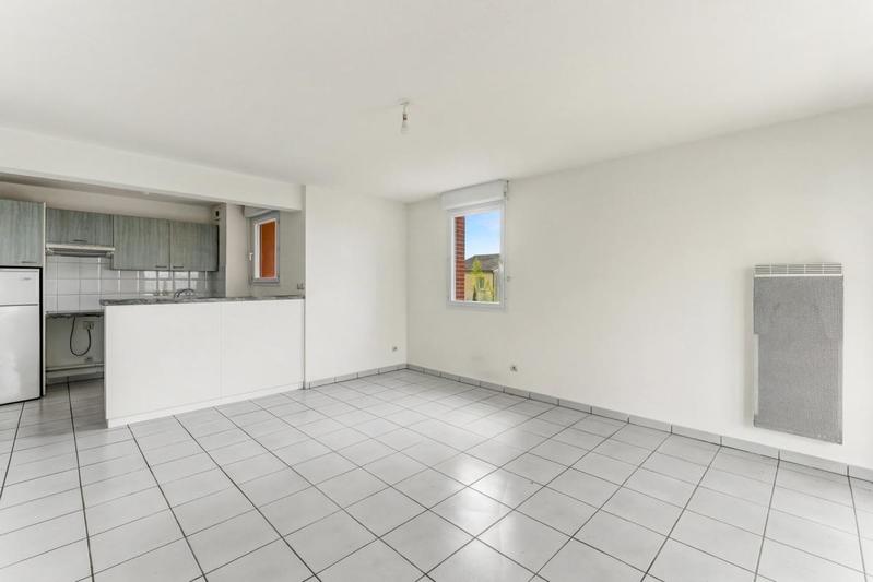 Appartement - 61 m² - 3 pièces