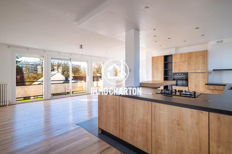 Appartement - 113 m² - 5 pièces