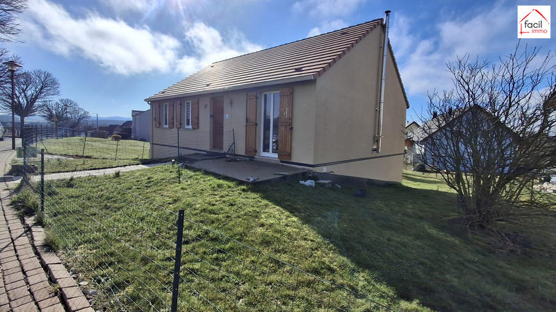 Maison - 88 m² - 5 pièces