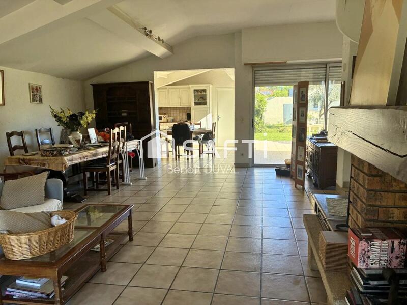 Maison - 150 m² - 5 pièces