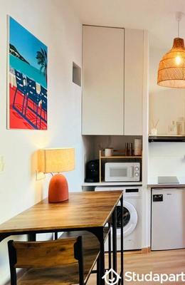 Appartement - 25 m² - 1 pièce