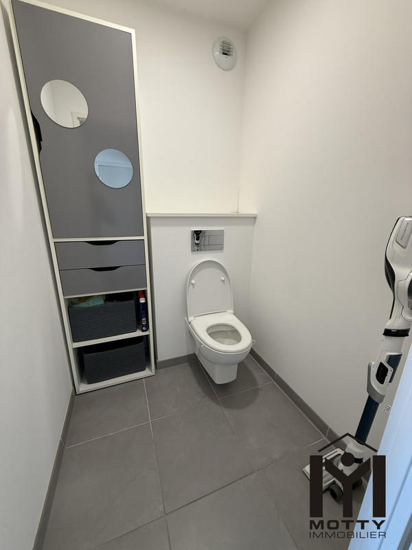 Appartement - 65 m² - 3 pièces