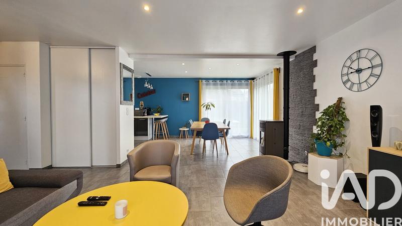 Maison - 96 m² - 4 pièces