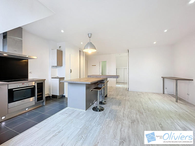 Appartement - 48 m² - 2 pièces