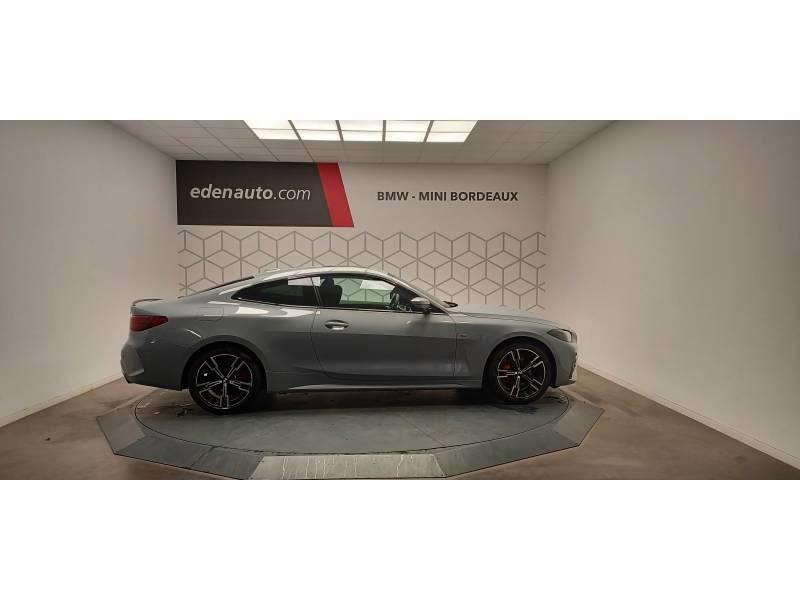Bmw Série 4 Coupe 420d xDrive 190 ch Bva8 m Sport