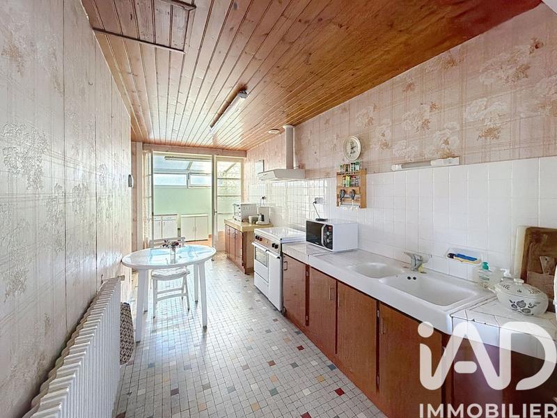 Maison - 92 m² - 3 pièces