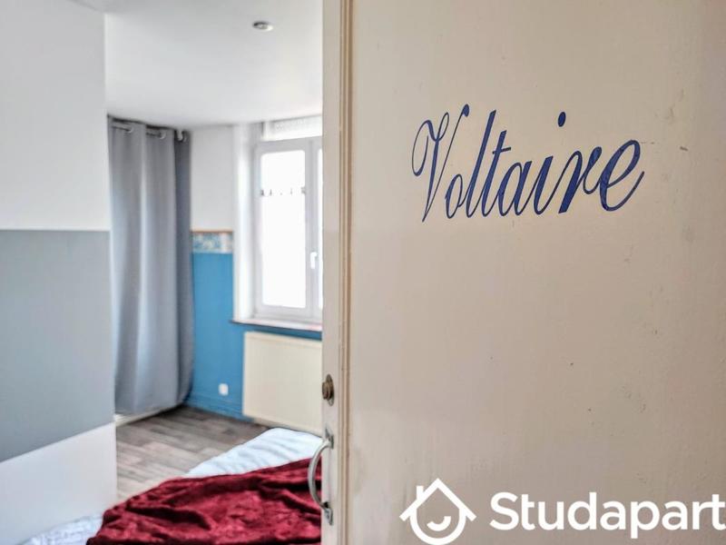 Chambre - 10 m² - 1 pièce