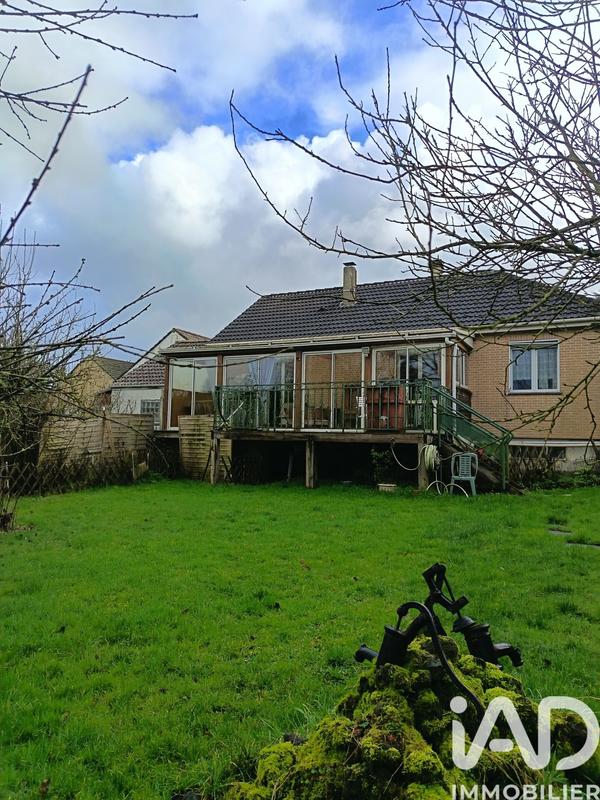 Maison - 90 m² - 4 pièces