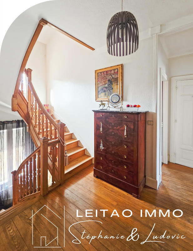 Maison - 155 m² - 7 pièces