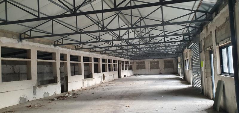 Entrepôt - 505 m²