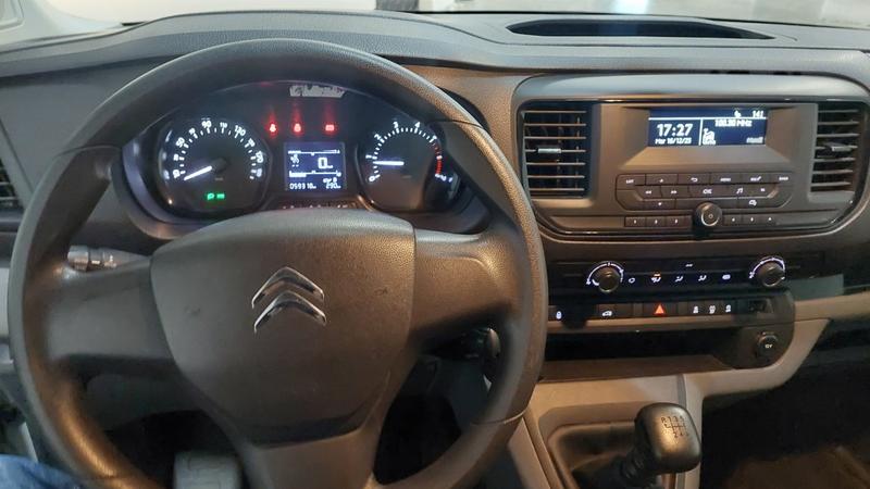 Citroën Jumpy Fourgon m bluehdi 120 ss bvm6 club 340 nm