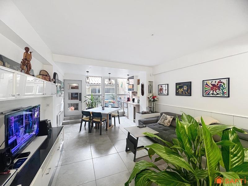 Maison - 100 m² - 4 pièces