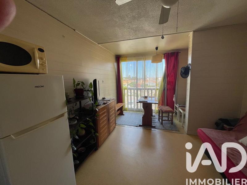Appartement - 18 m² - 1 pièce