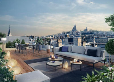 Duplex - 147 m² - 5 pièces