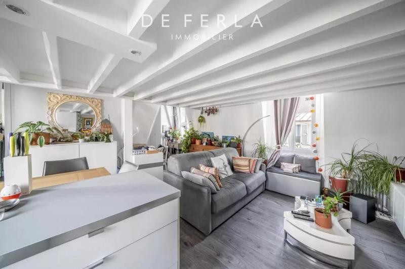 Duplex - 31 m² - 2 pièces