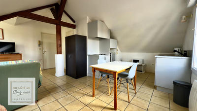 Studio - 20 m² - 1 pièce