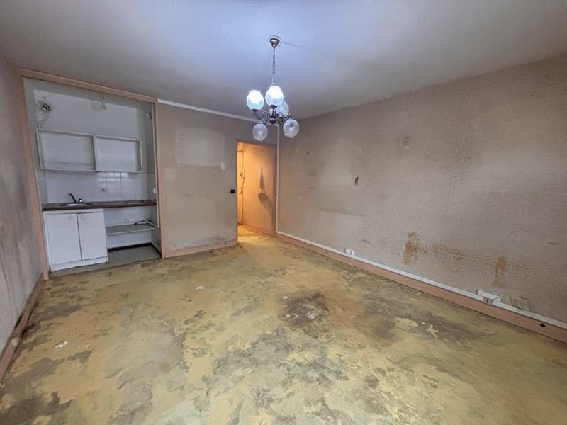 Appartement - 28 m² - 1 pièce