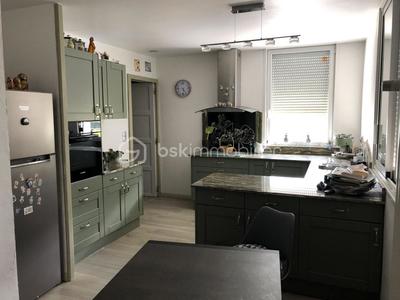 Maison de ville - 133 m² - 5 pièces