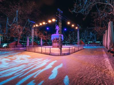 Magie de Noël - la Patinoire