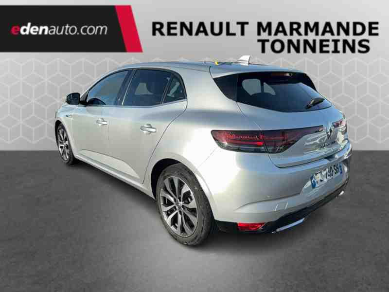 Renault Mégane IV Berline TCe 140 Edc Fap Intens
