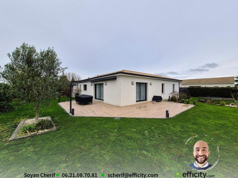 Maison - 123 m² - 5 pièces