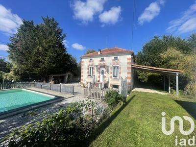 Maison - 80 m² - 4 pièces