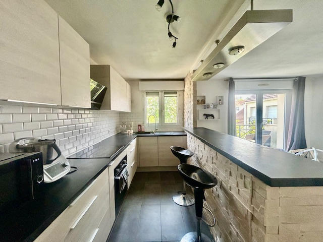 Appartement - 55 m² - 3 pièces