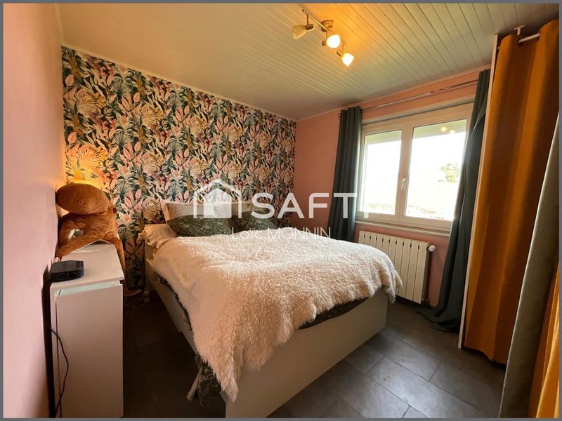 Maison de village - 115 m² - 5 pièces