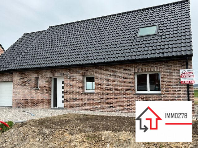 Maison - 126 m² - 5 pièces